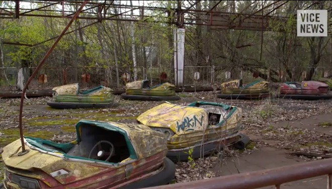 Holiday in Chernobyl: Tourism in the Exclusion Zone