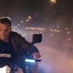 Мат Деймън на полицейски мотор в Гърция