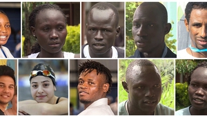 Олимпийският отбор на бежанците за игрите в Рио