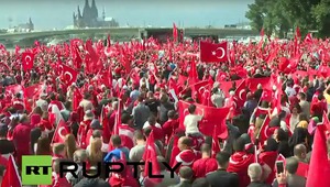 Турски протест в Кьолн, Германия