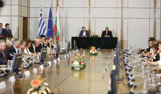 Ципрас и Борисов водят съвместно заседание
