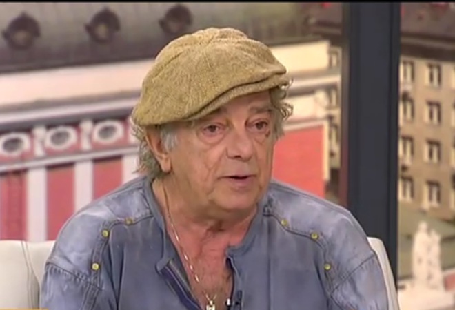 Актьорът Николай Николаев - Бате Николай