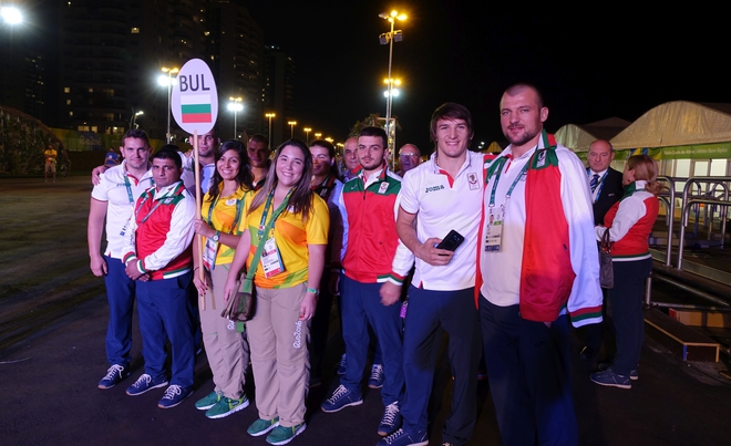 Рио 2016: Посрещане в олимпийското градче