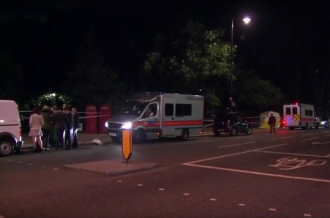 Нападение с нож в Лондон