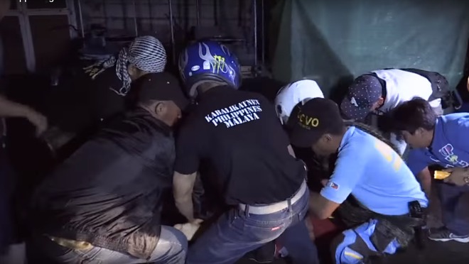 Борбата на Филипините срещу наркотиците