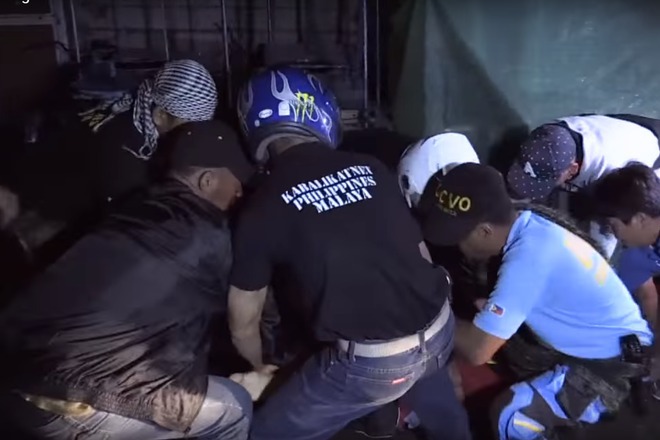 Borbata na filipinite sreshtu narkotitsite