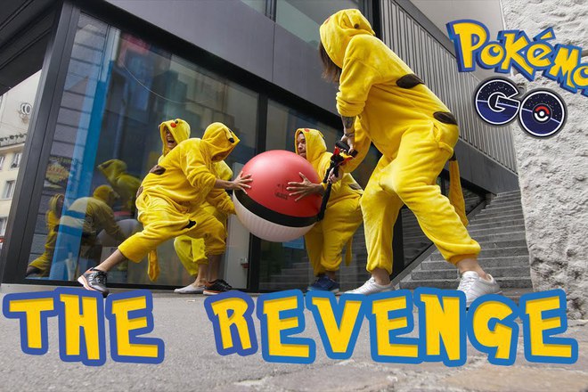 Otmashtenieto na pokemonite