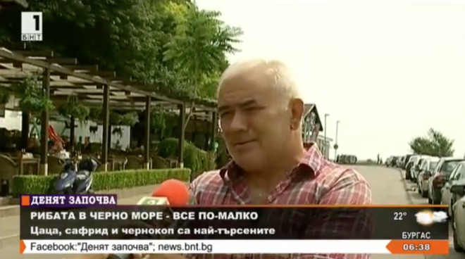 Рибата в Черно море – все по-малко