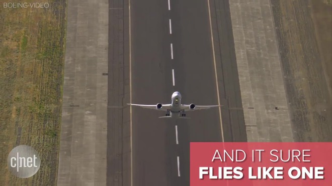 Boeing 787-9 impresses