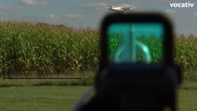 Анти дрон пушка