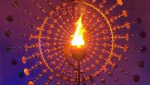 Рио 2016: Олимпийският огън на стадион "Маракана"