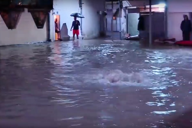 Navodnenie v skopie makedoniya