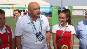 Красен Кралев с българската олимпийска делегация в Рио