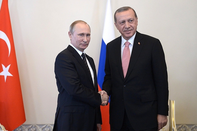 Putin i erdogan otnovo si stiskat ratsete