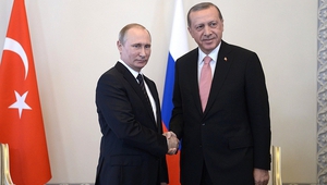Путин и Ердоган отново си стискат ръцете