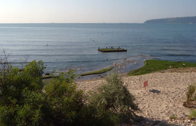 Зона, опасна за къпане