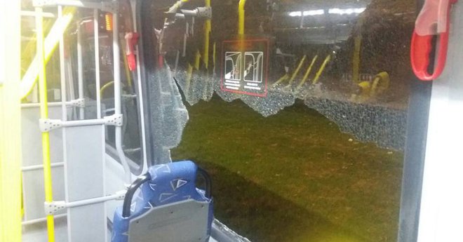 Нападнат автобус с журналисти на олимпиадата в Рио
