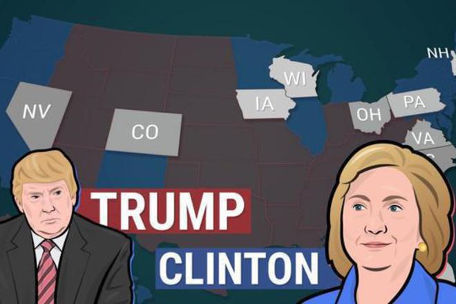 Golyamata bitka na izborite za amerikanski prezident