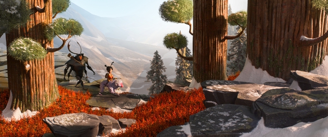 Пейзаж от "Кубо и пътят на самурая"
