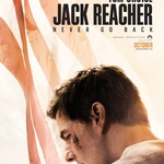 Том Круз на плакат за "Джак Ричър 2"