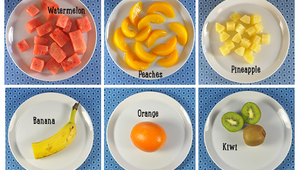 Как изглеждат 100 калории в плодове?