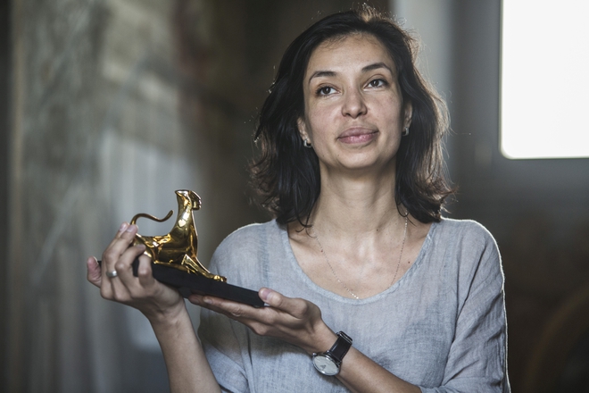 Ралица Петрова със "Златния леопард" за "Безбог"