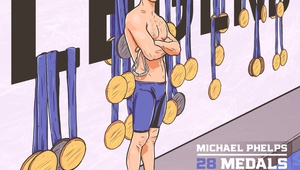 Майкъл Фелпс: 28 олимпийски медала, 23 от тях - златни