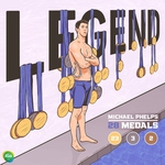 Майкъл Фелпс: 28 олимпийски медала, 23 от тях - златни