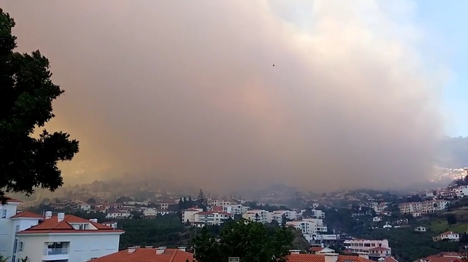 Пожарите в Португалия, лято 2016