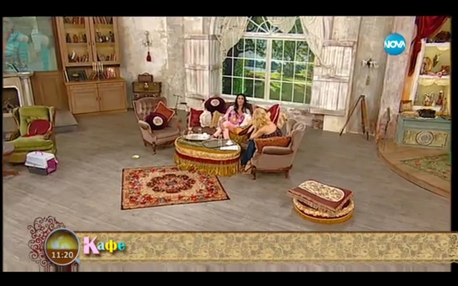 Анита Мейзер гостува в "На кафе" при Гала, юни 2016