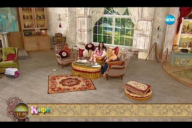 Anita meyzer gostuva v na kafe pri gala yuni 2016