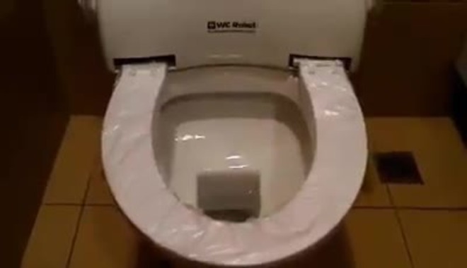 Тоалетна в Каварна. За пример!