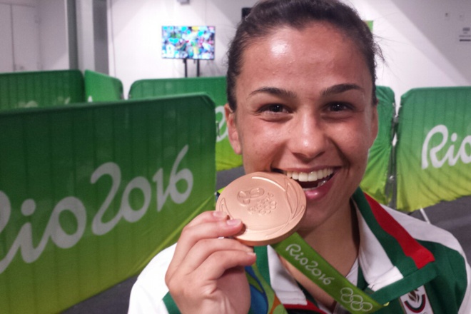 Elitsa yankova s bronzoviya si medal ot olimpiadata v rio