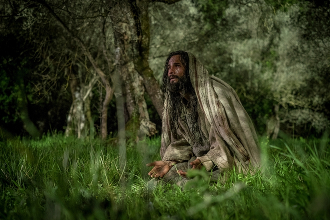 Родриго Санторо като Исус в новия "Бен-Хур" (2016)