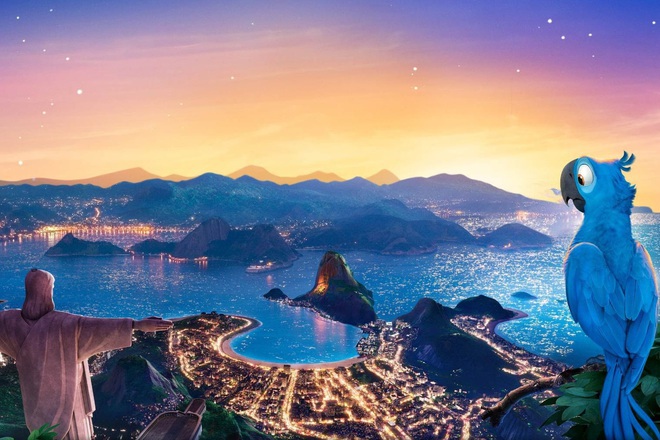 Rio de zhaneyro v animatsiyata rio