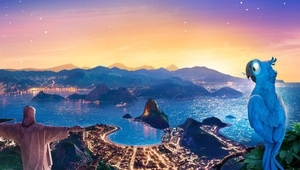 Рио де Жанейро в анимацията "Рио"