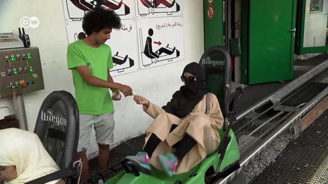 Арабските туристи в Алпите