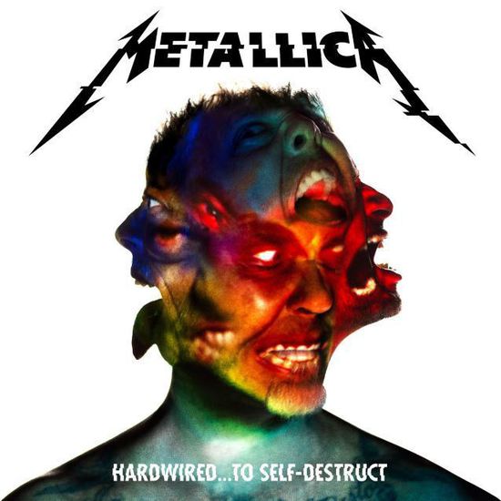 Обложката на Hardwired… To Self-Destruct на Metallica 