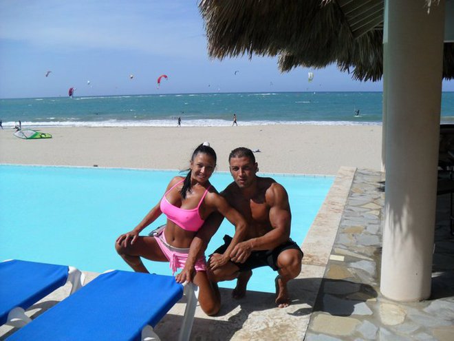 Анита Мейзер и Николай Димов