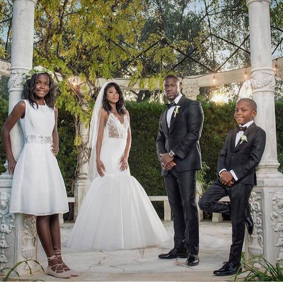 Сватбата на Кевин Харт