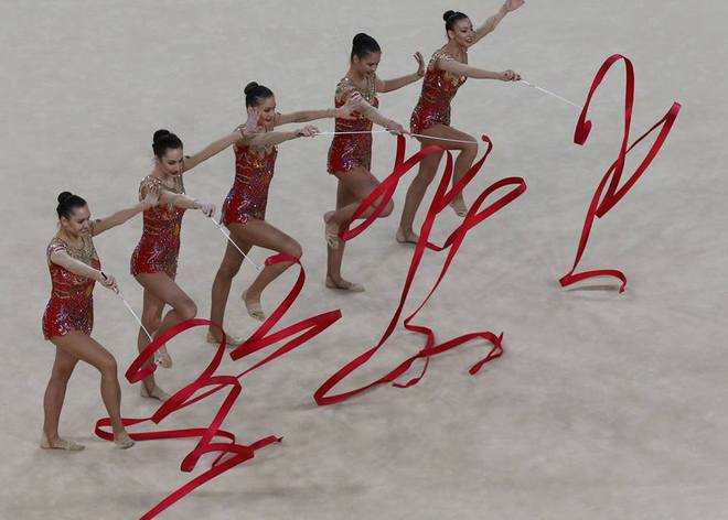 Ансамбълът ни в Рио