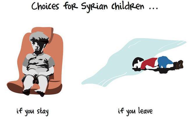 Izborat za detsata v siriya