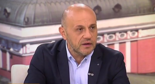 Томислав Дончев пред Нова телевизия