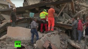 Земетресение в Италия разруши половин град