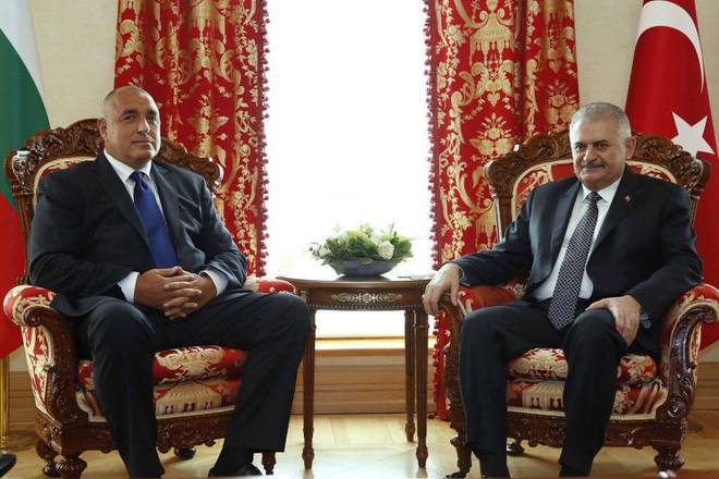 Boyko borisov i binali yaldaram