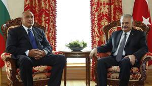 Бойко Борисов и Бинали Йълдъръм