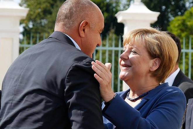 Angela merkel posreshta boyko borisov