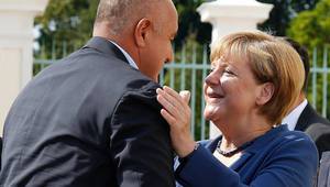 Ангела Меркел посреща Бойко Борисов