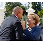 Ангела Меркел посреща Бойко Борисов
