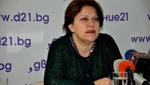 Лидерът на "Движение 21" Татяна Дончева